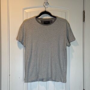 Banana Republic Gray Short Sleeve Tee